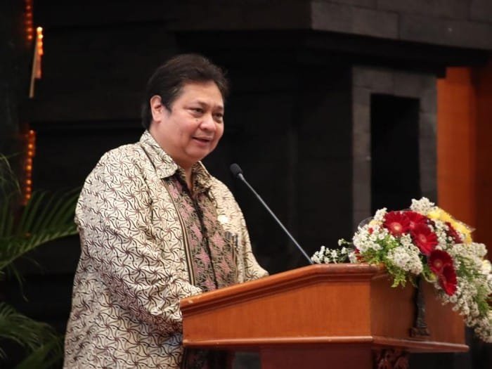 Airlangga: Kewirausahaan Mahasiswa Bantu Indonesia Keluar dari Pandemi Covid-19