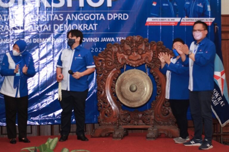 Demokrat Jateng Gelar Muscab Demokrat III Tahap 2