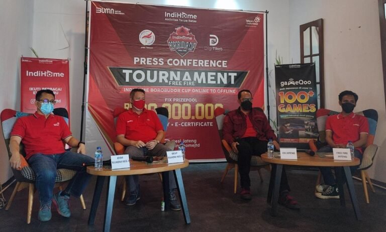 IndiHome Gelar Tournament Free Fire