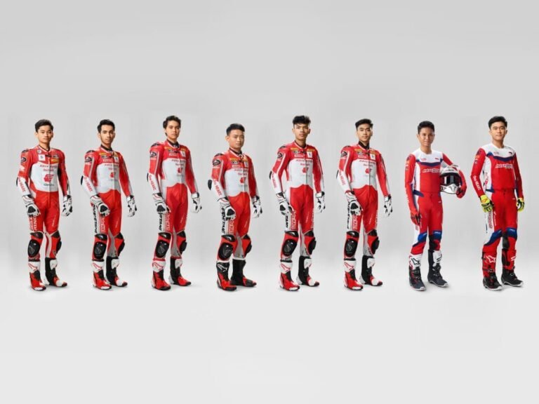 Astra Honda Motor Dukung Prestasi Pebalap Indonesia