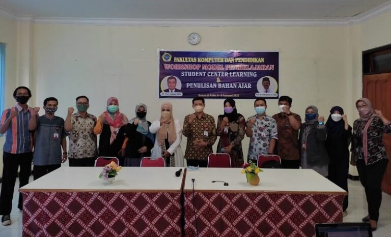 FKP UNW Ungaran Workshop Model Pembelajaran Student Centered Learning dan Penulisan Bahan Ajar