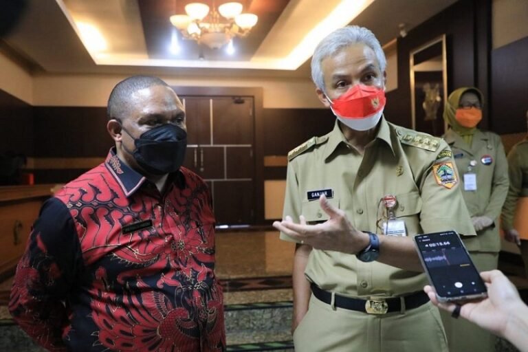 Belajar Pencegahan Korupsi, Bupati Manokwari Kunjungi Ganjar