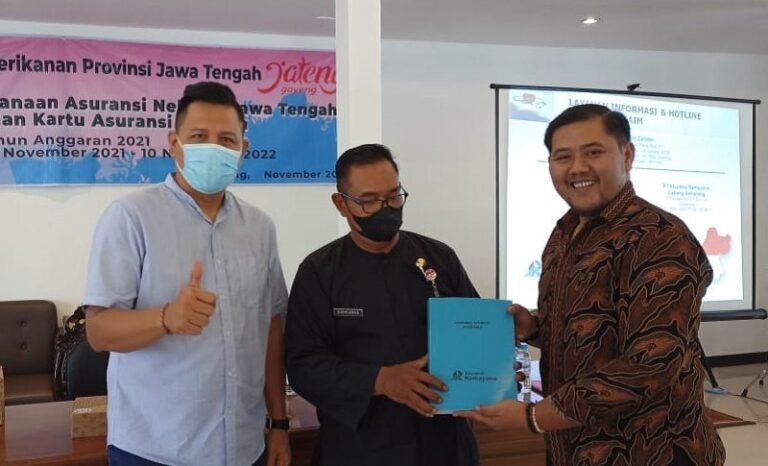 10 Ribu Kuota Asuransi akan Dibagikan kepada Nelayan Kecil
