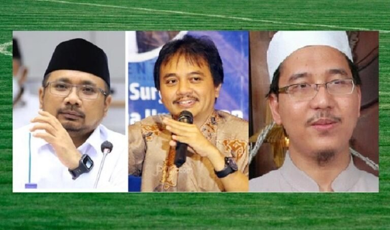“Suara Adzan-Gonggongan Anjing”, Menag  Yaqut akan Dijerat Pasal Penistaan Agama