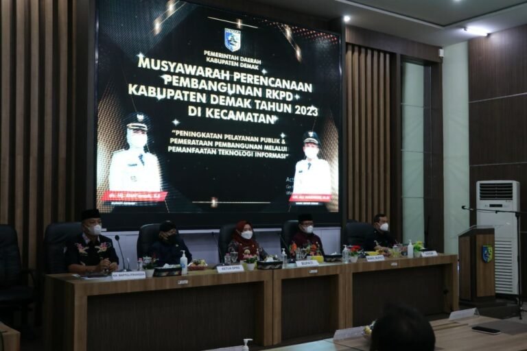 Musrenbang untuk Pemerataan Pembangunan 