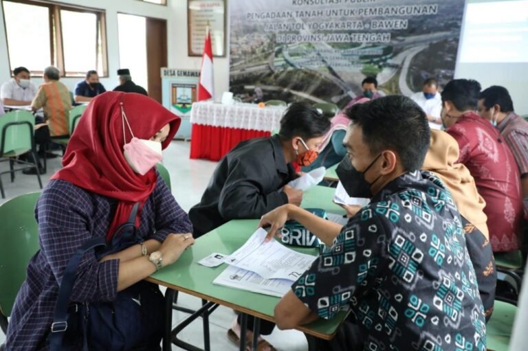 2.500 Warga Kabupaten Semarang Terimbas Jalan Tol Bawen-Yogyakarta