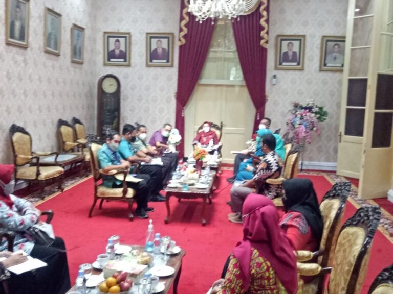Bupati Demak Melakukan Audiensi dengan Kepala Perwakilan BKKBN Provinsi Jawa Tengah sebagai Upaya Penurunan Stunting di Kabupaten Demak