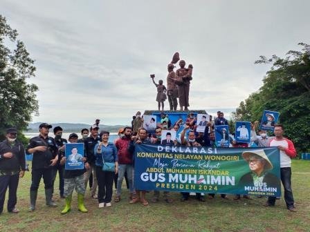 Paguyuban Nelayan Karambah Wonogiri Dukung Gus Muhaimin Presiden 2024
