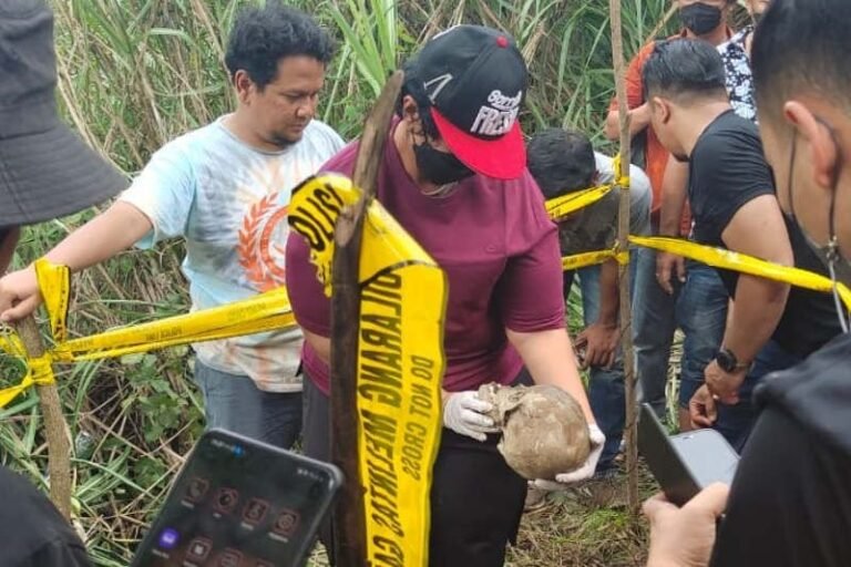 Kerangka Anak-anak Ditemukan di Bawah Jembatan Tol Semarang – Solo, Diduga Anak dan Ibu Korban Pembunuhan