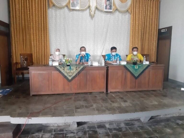 Bimbingan Teknis Pengelolaan Manajemen Kawasan Perdesaan