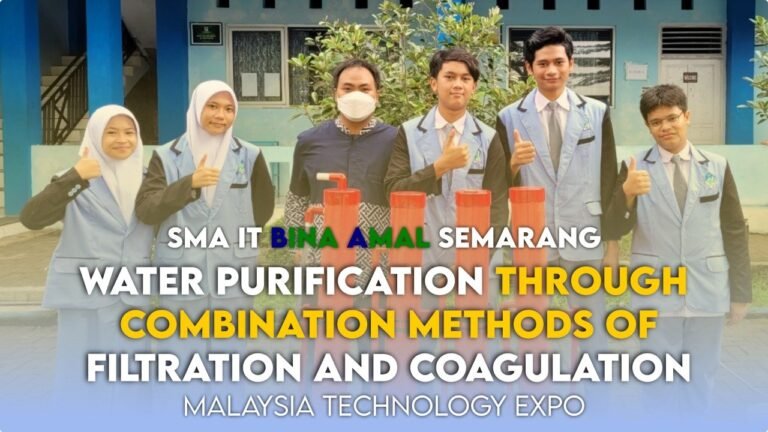SMA IT Bina Amal Memboyong Gold Medals di Malaysia Technology Expo 2022