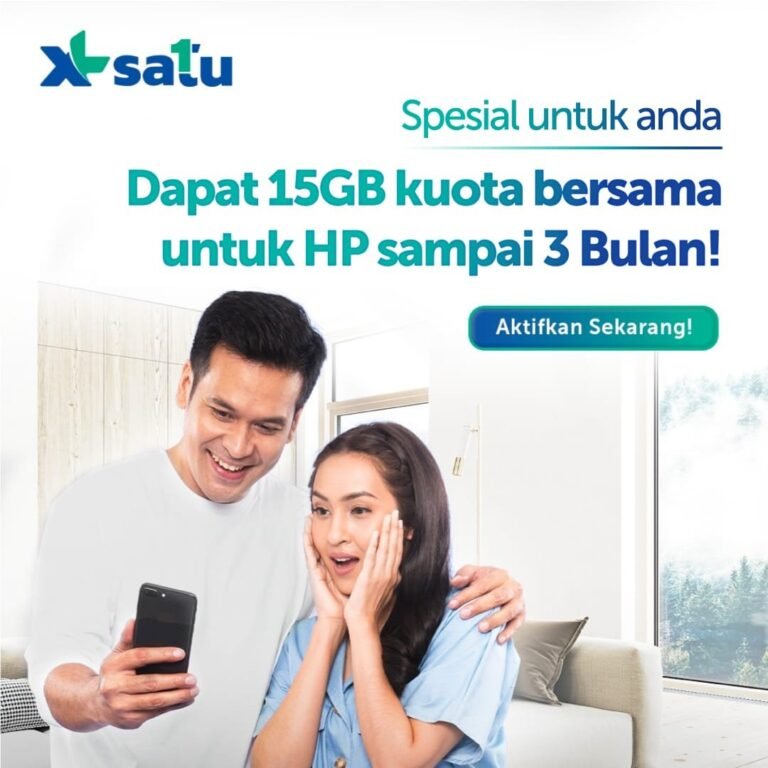 Pelanggan XL HOME Bisa Upgrade ke XL SATU Fiber