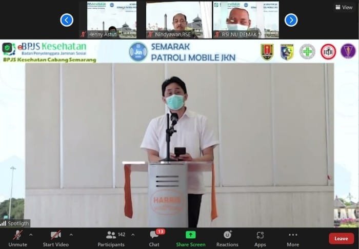 BPJS Kesehatan Gelar Semarak Patroli Mobile JKN