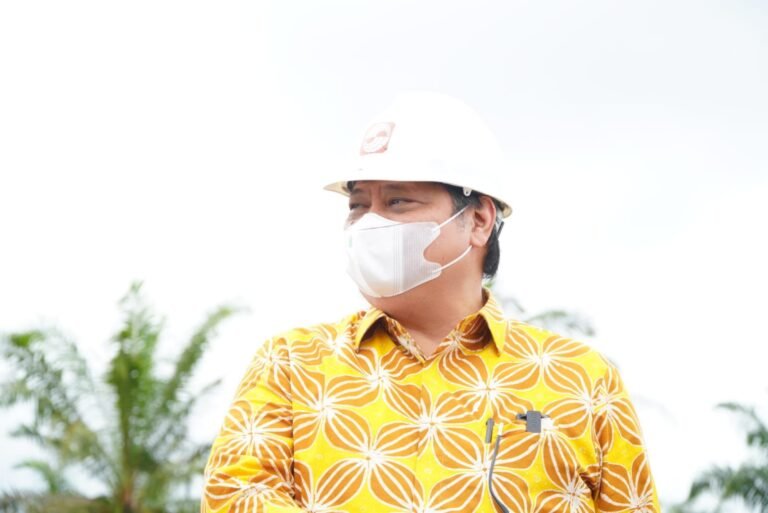 Menko Airlangga: Pengelolaan Sumber Daya Air Nasional Dukung Pengentasan Kemiskinan
