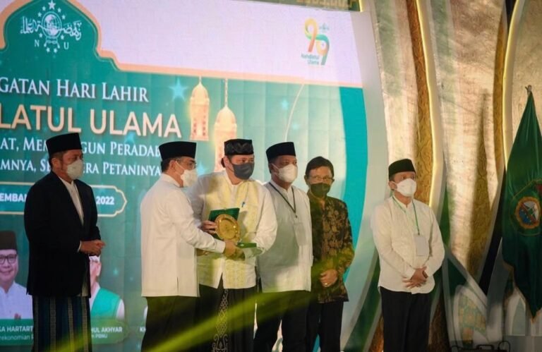 Menko Airlangga: Pemerintah Apresiasi NU Menggerakkan Ekonomi Kerakyatan