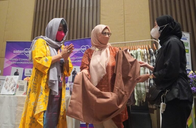 W20 Dorong Kemajuan UMKM Perempuan Melalui Transformasi Digital