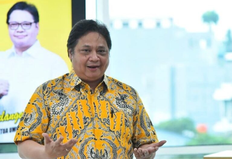 Menko Airlangga : Industri Jasa Keuangan Dorong Pemulihan Ekonomi