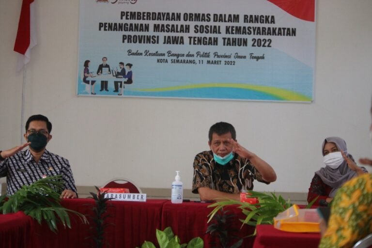 Wakil Ketua Dewan Dukung Peran Ormas dalam Pembangunan