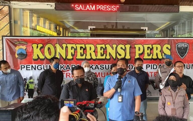 Rugikan Korban Hingga Hampir Rp 1 Miliar, Polda Jateng Ungkap Kasus Gendam