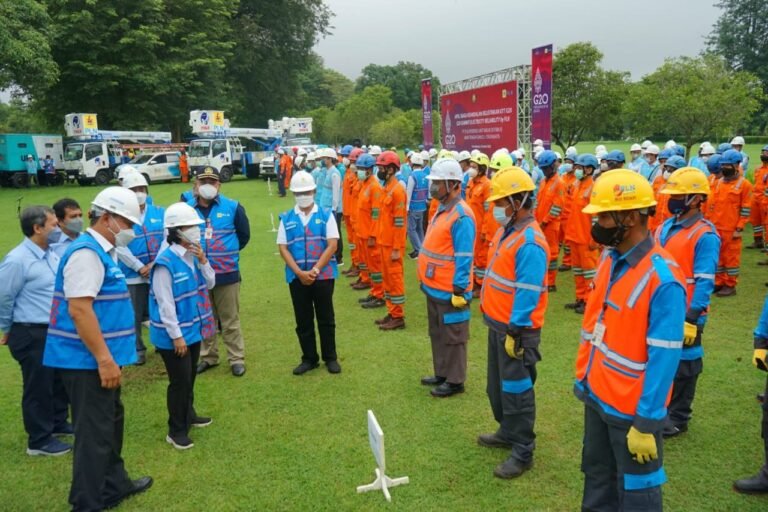 PLN Gelar Apel Siaga Keandalan