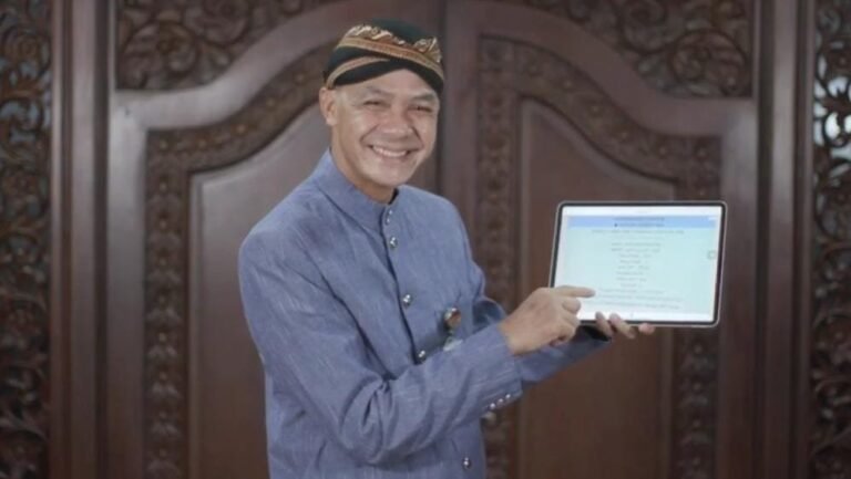 Ganjar Ajak Masyarakat Lapor SPT dan Ikut PPS