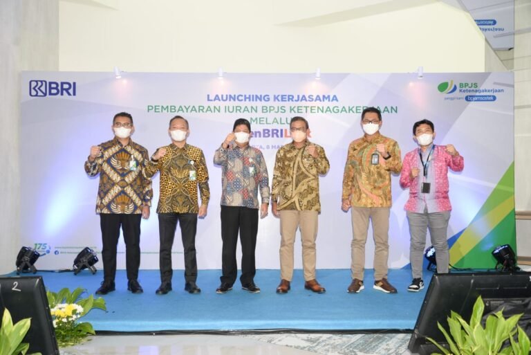 Bayar Iuran BPJAMSOSTEK Kini Bisa Lewat Agen BRILink
