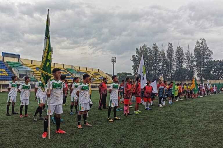 KODIM 0733 Kota Semarang Gelar Liga Santri