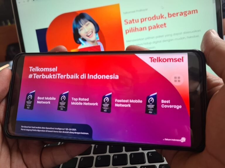 Telkomsel Raih 4 Penghargaan Ookla®️ Speedtest Awards™️ 2021