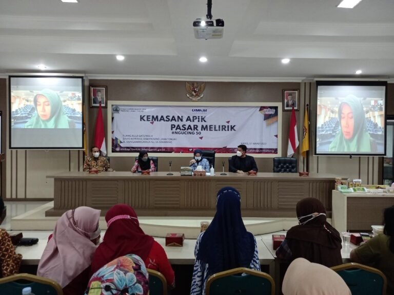 Bantu UMKM Naik Kelas, Shipper Dukung Peningkatan Perekonomian Jateng