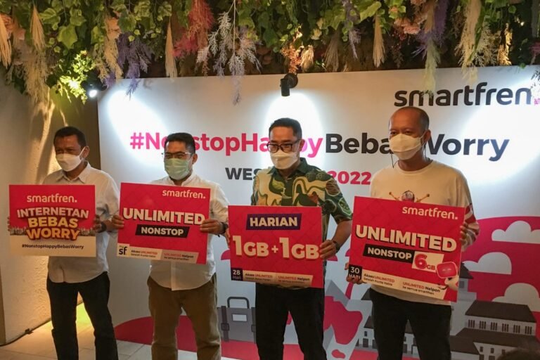 Sambut Ramadhan, Smartfren Perluas Coverage Nasional
