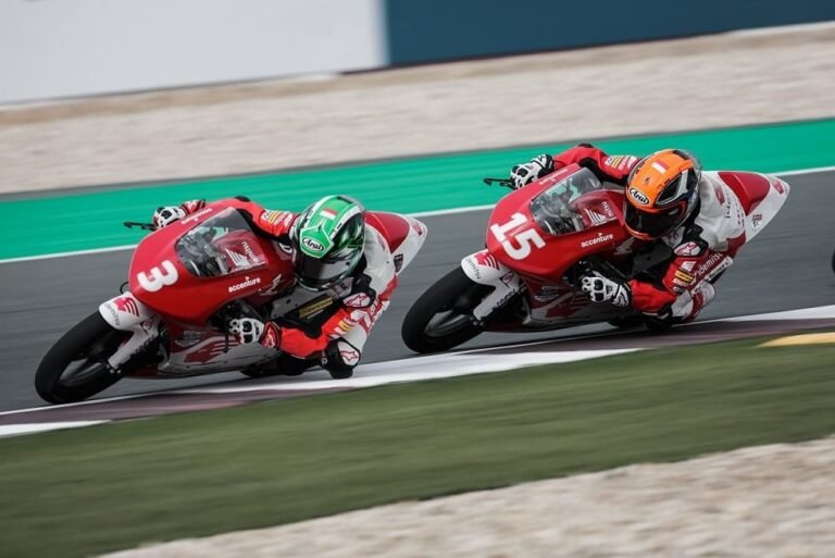 Semangat Ganda 5 Pebalap Binaan Astra Honda di Asia Talent Cup Mandalika