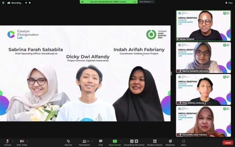 Implementasi Solusi Permasalahan Air di Tiga Kota