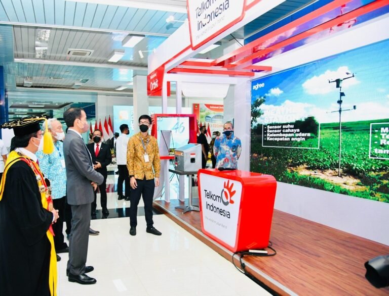 Produk Unggulan Leap-Telkom Digital Ramaikan Solo Techno Park