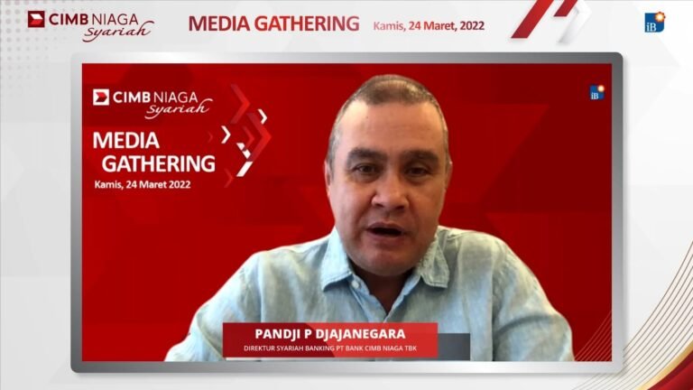 Laba CIMB Niaga Syariah Tembus Rp1,8 Triliun