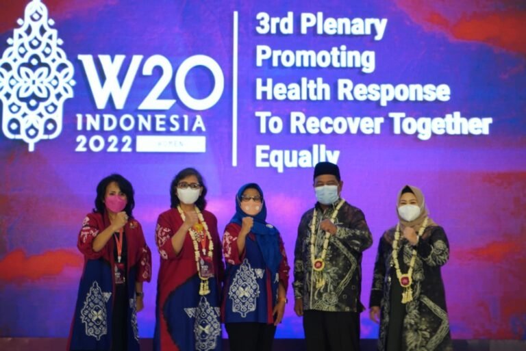 Women20 Serukan Kesetaraan Gender di Bidang Kesehatan