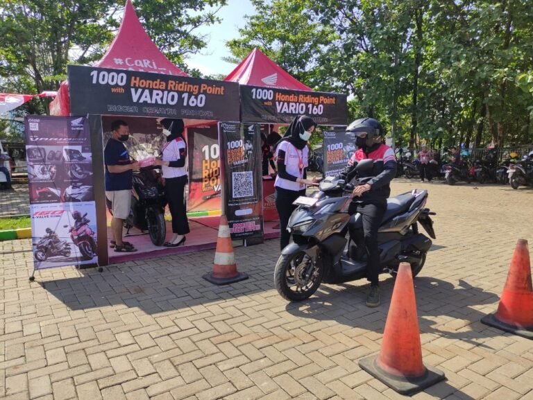 Astra Motor Jateng Siapkan 1.160 Titik Riding Point Vario 160
