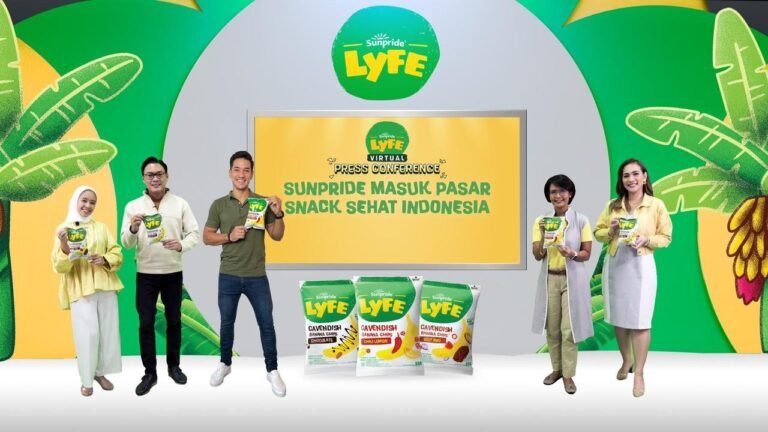 SUNPRIDE Masuk Pasar Snack Sehat