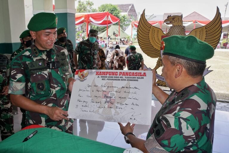 Taman Udan Riris Dikukuhkan jadi Kampung Pancasila