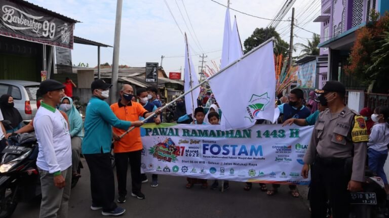 Tradisi Unik, Kampung Gedawang Pawai Sambut Ramadhan