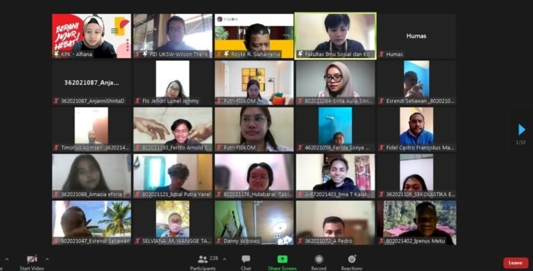 Cegah Korupsi Sejak Dini dengan Disiplin & Integritas
