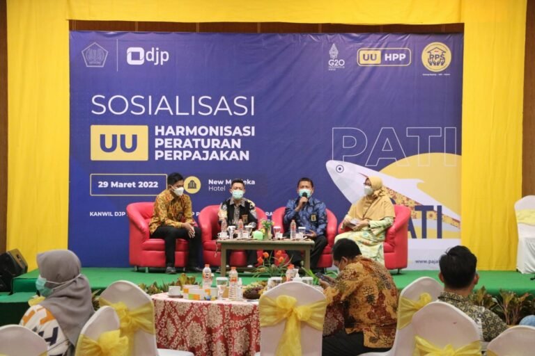 DJP, DPR dan Pemkab Pati Kompak Serukan Program PPS