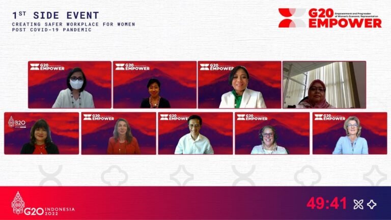 G20 EMPOWER Gelar Side Event Pertama