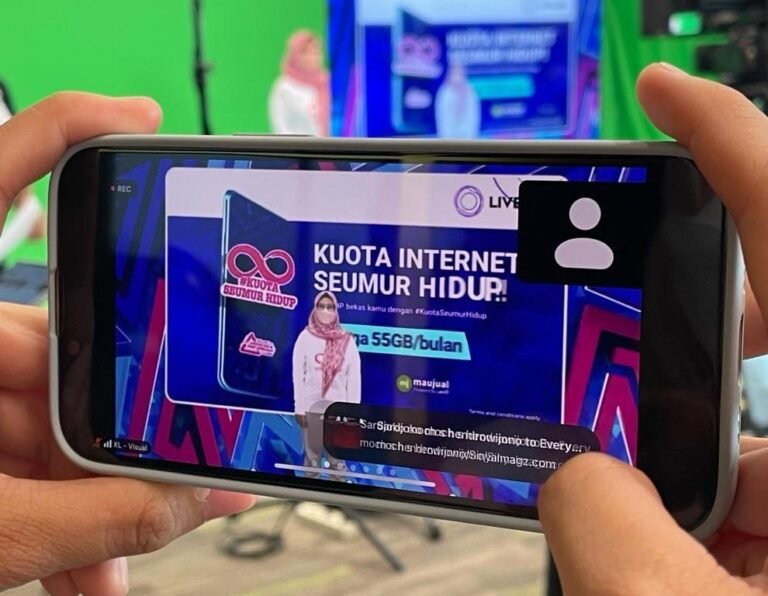 Live.On Gandeng Maujual.com, Luncurkan Program #KuotaSeumurHidup