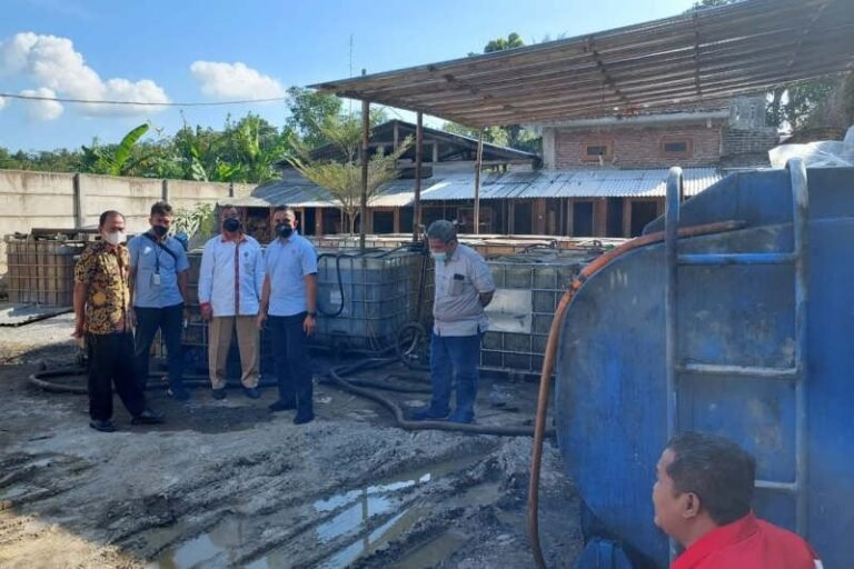 Polisi Bongkar Dugaan Penimbunan Solar bersubsidi di Cilacap