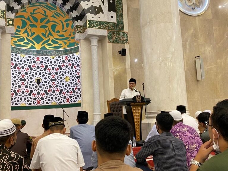 Cucu Mbah Idris Kacangan, Gus Ilyas Sampaikan Pentingnya Keyakinan Dalam Berdoa