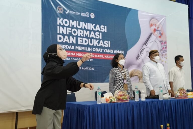 BPOM Ajak Pedagang Pasar Tradisional Kenali Makanan dengan Bahan Berbahaya