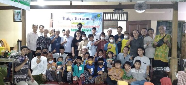Gelar Buka Puasa Bareng Anak Yatim