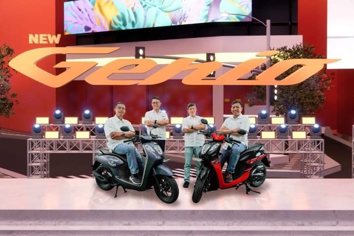 Bidik Generasi Eksis, New Honda Genio Hadir di Jateng