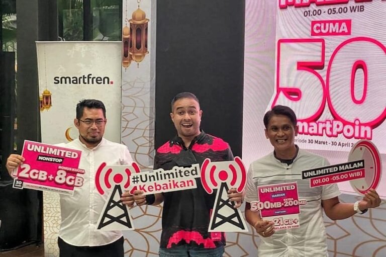 Smartfren Unlimited Makin Lengkap