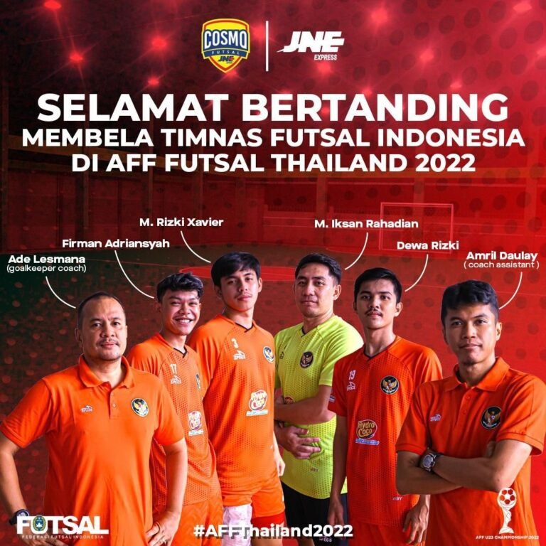 Pemain dan Official COSMO JNE FC Siap Bela Garuda Indonesia